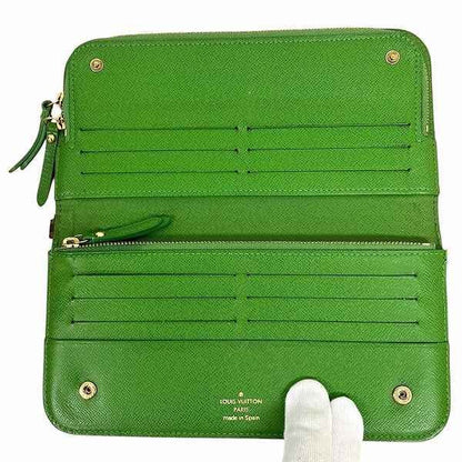 Louis Vuitton Monogram Portefeuille Antholite M66565 Veil Long Wallet Bifold