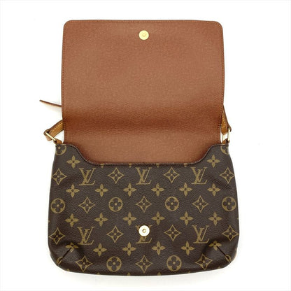 Louis Vuitton Musette Tango Short Shoulder Bag Monogram Canvas M51257 Brown