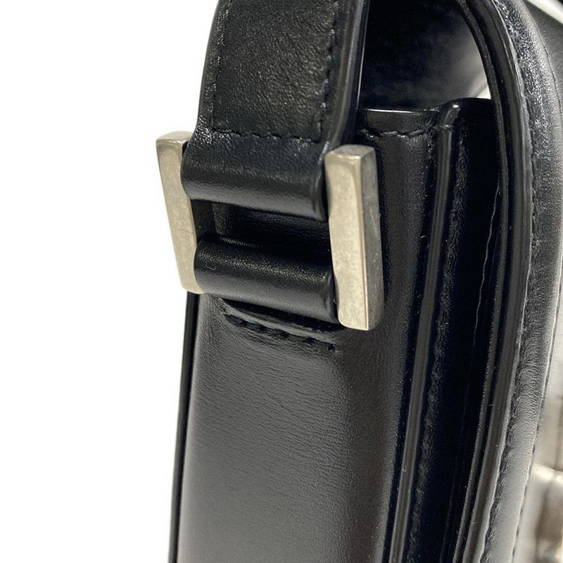 Saint Laurent Paris Shoulder Bag Solferino Mini 753963 Black Mini Bag Leather