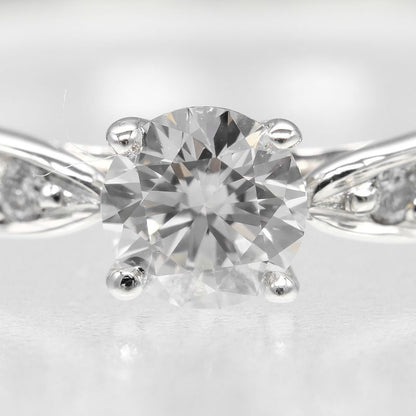 Tiffany & Co Harmony Solitaire 0.23ct Vvs1/f/3ex Pt950platinum × Diamond #14