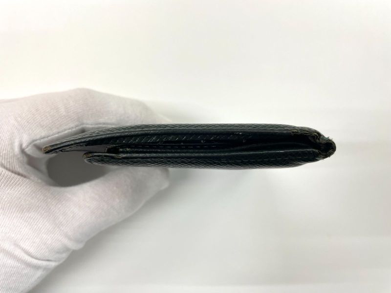 Louis Vuitton Taiga Porte Vieux 3 Cartes Cles Di Compact Wallet Fold Wallet