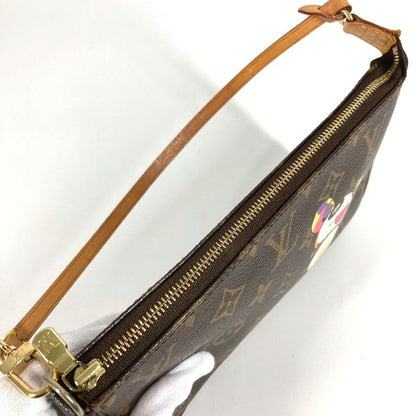 Louis Vuitton Shoulder Bag Pochette Accessoire M51981 Monogram Canvas Brown