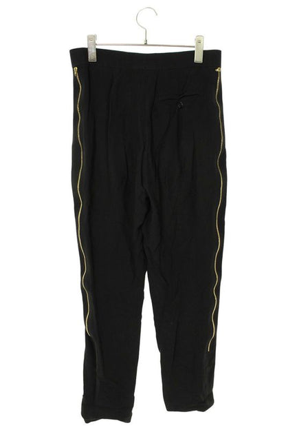 Celine 2 1M20 5480 Side Zip Long Pants Women 36