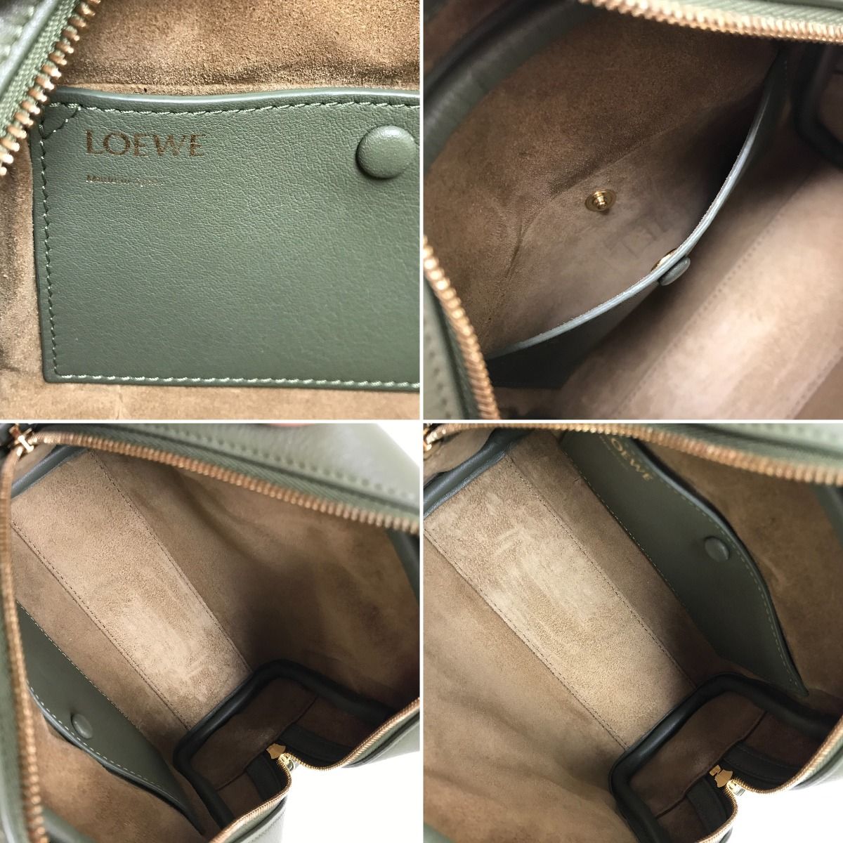 Loewe 2way Shoulder Bag Amazona 16 Anagram Jacquard Key Miss Ing Item
