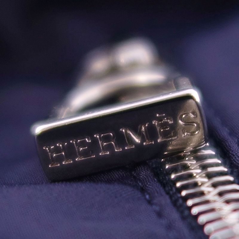 Hermes Jacket Blouson Fleece Zip Up Na