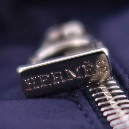 Hermes Jacket Blouson Fleece Zip Up Na