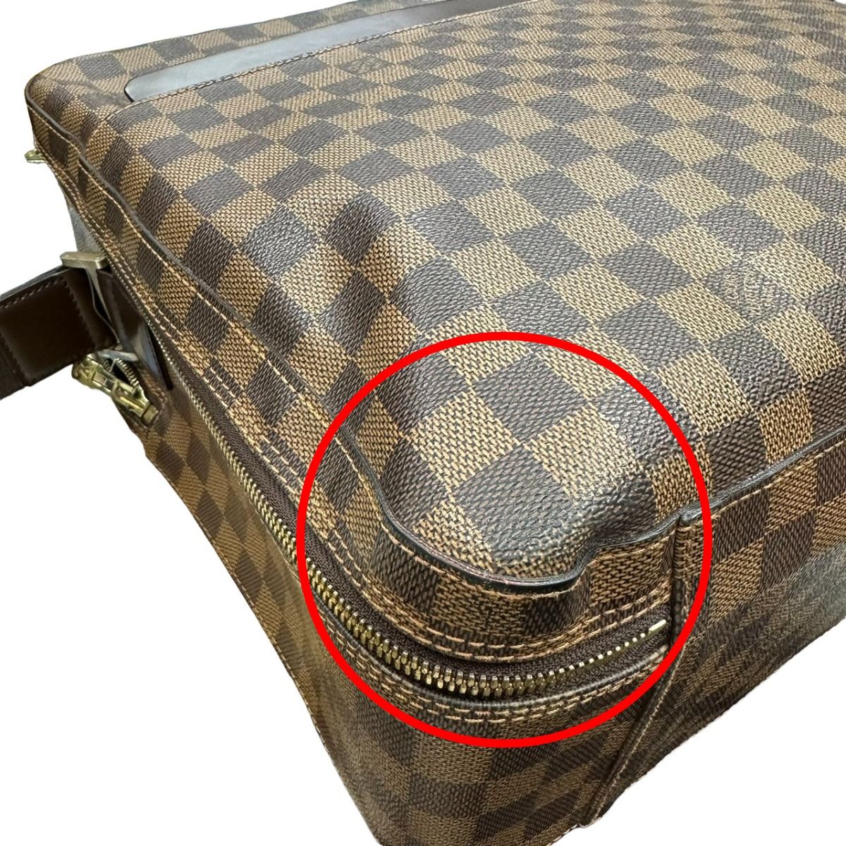 Louis Vuitton Damier Dorsoduro Shoulder Bag Brown