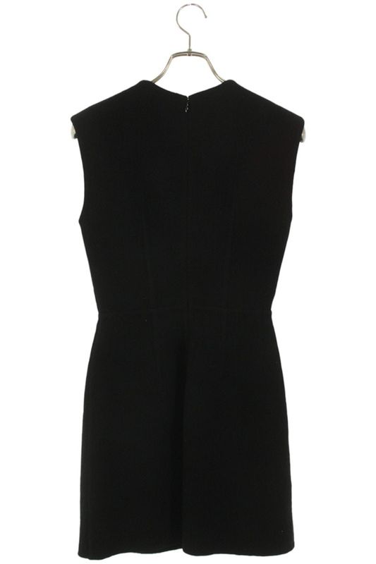 Prada P3k49e Washed Twill Mini Dress Women 36