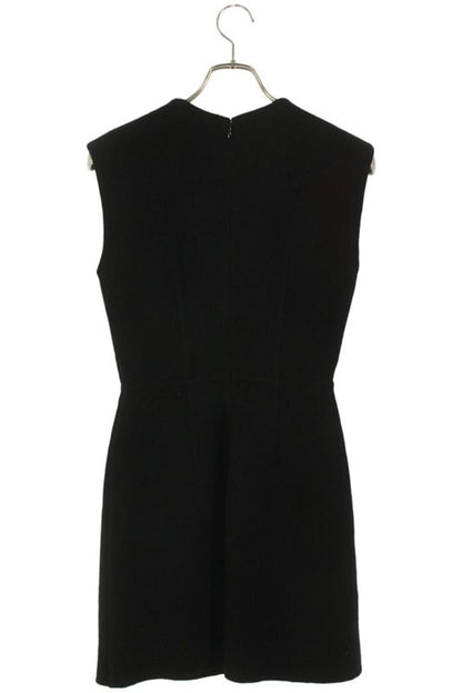 Prada P3k49e Washed Twill Mini Dress Women 36