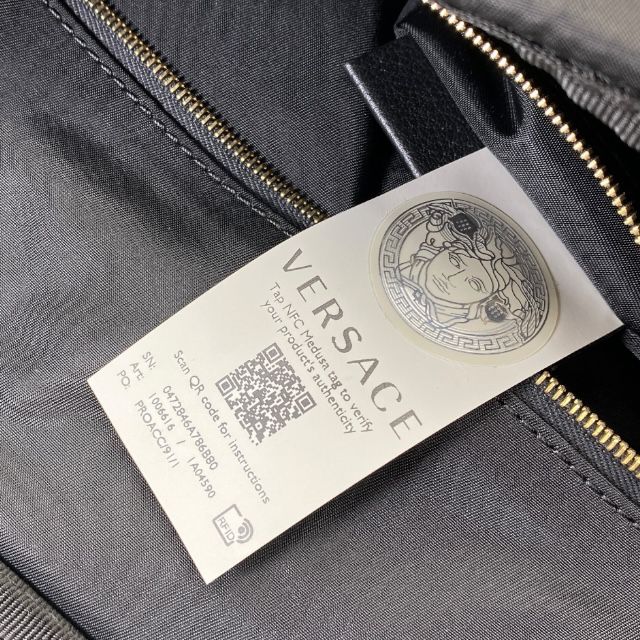 Versace 7vz066 Fendi Fendace Fendi Collaboration Fendace Nylon Total Pattern