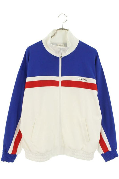 Celine 2y84a121o Tricolor Track Blouson Men's M