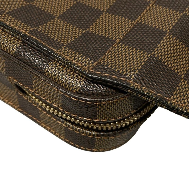 Louis Vuitton Waist Pouch Damier Geronimos N51994 (new Shape ) Ebène