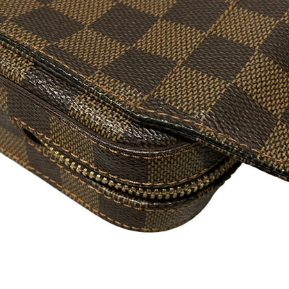 Louis Vuitton Waist Pouch Damier Geronimos N51994 (new Shape ) Ebène