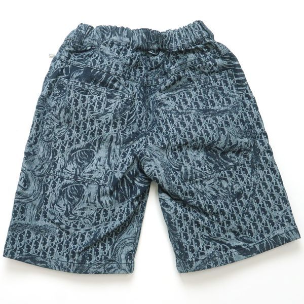 Christian Dior Kids Shorts 04A 110 Oblique Denim 2sbm22shtb Dior