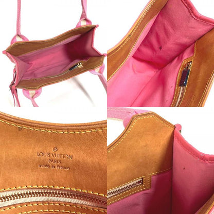Louis Vuitton Tote Bag Sac Catrine M92930 Monogram Mini Canvas Pink