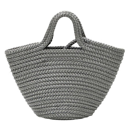 Balenciaga Bag Ladies Brand Handbag Shoulder Bag 2way Nylon Ibiza Small Gray