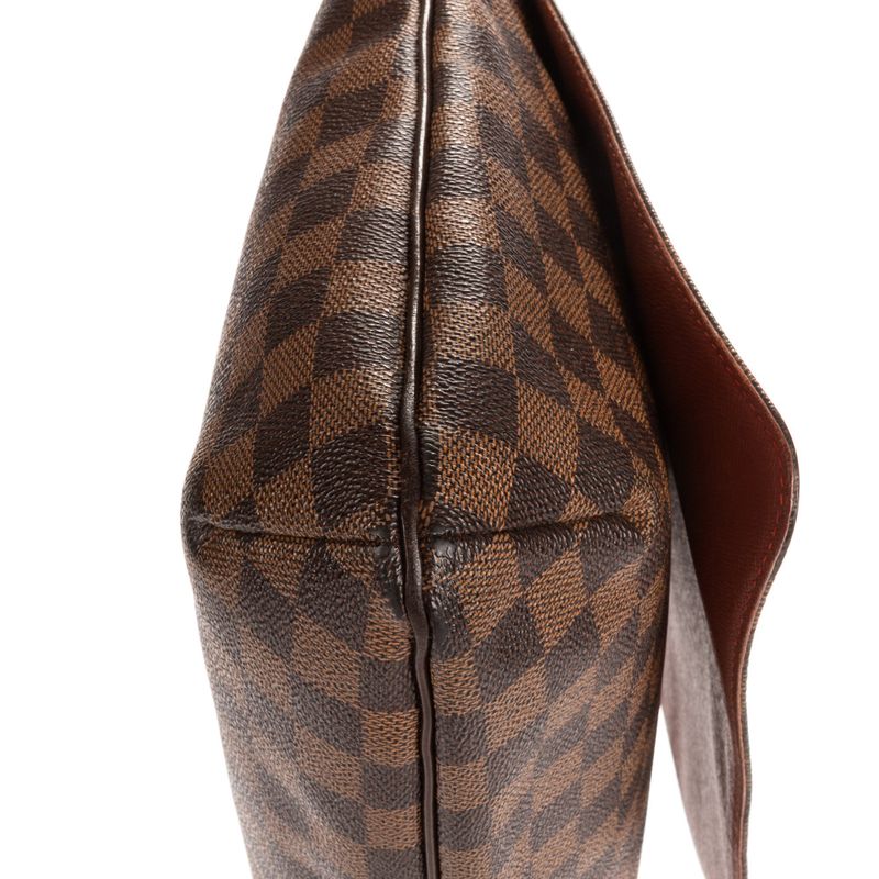 Louis Vuitton Musette Salsa Long Strap Brown Damier Ebène AB