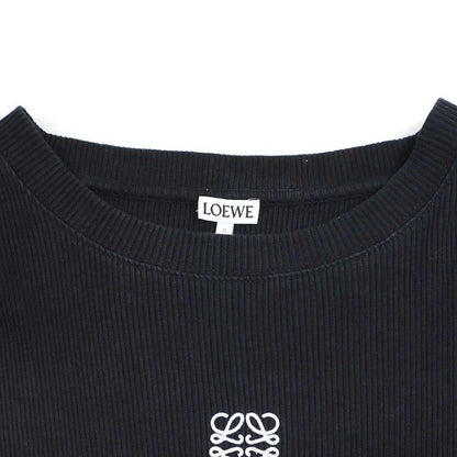 Loewe Anagram Logo Oversize D Cut and Sewn H526y22xay Black M