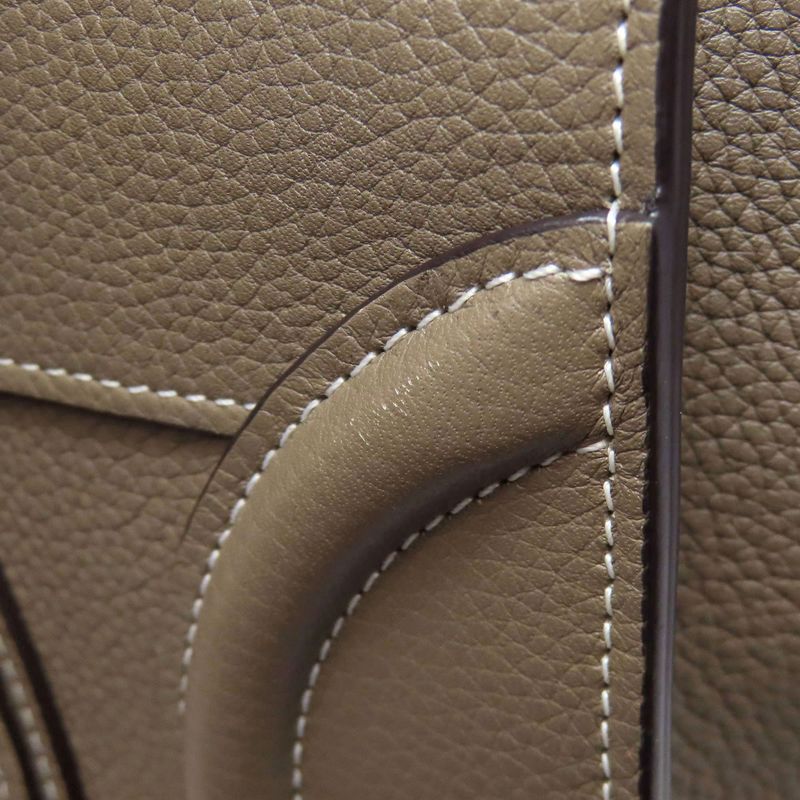 Celine Luggage Micro Tote Bag Calf Women