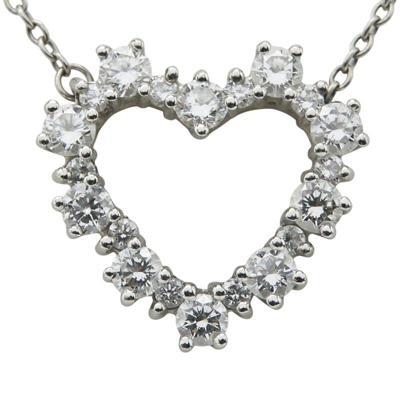 Tiffany & Co Sentimental Heart Pt950 Platinum Ladies Tiffany & Co