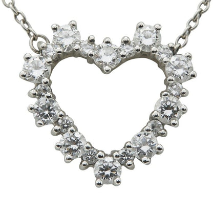 Tiffany & Co Sentimental Heart Pt950 Platinum Ladies Tiffany & Co