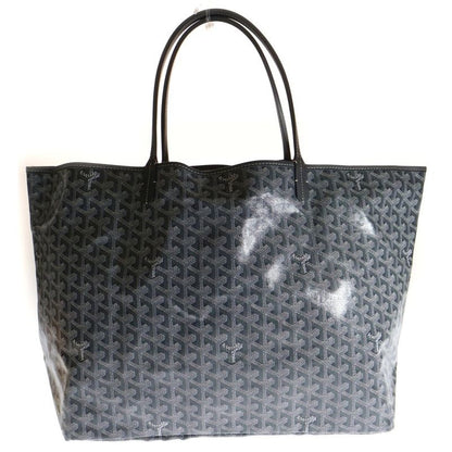 Goyard Saint Louis GM Gray PVC Tote Bag