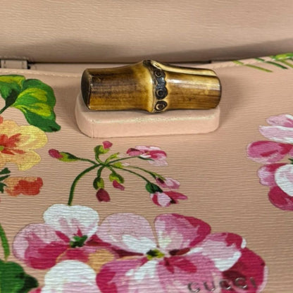 Gucci Daily Bamboo Shoulder Bag Leather 370831 Multicolor Ladies Gucci