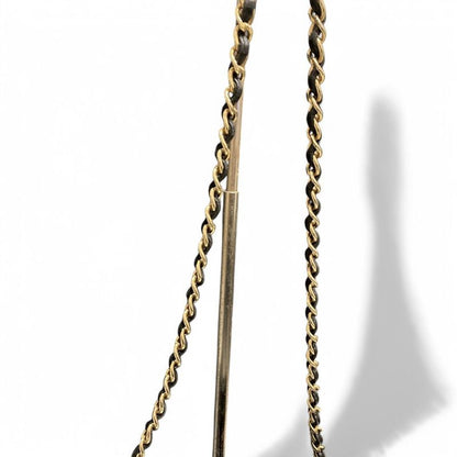 Chanel ⑤ 1554793 80-90s Diagonal Pocket Lambskin Matelasse Shoulder Bag Women