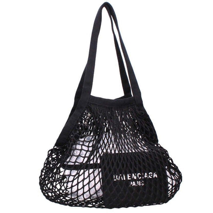 Balenciaga 24SS 792851 24 7 Medium Bag Fishnet Tote Bag Men's