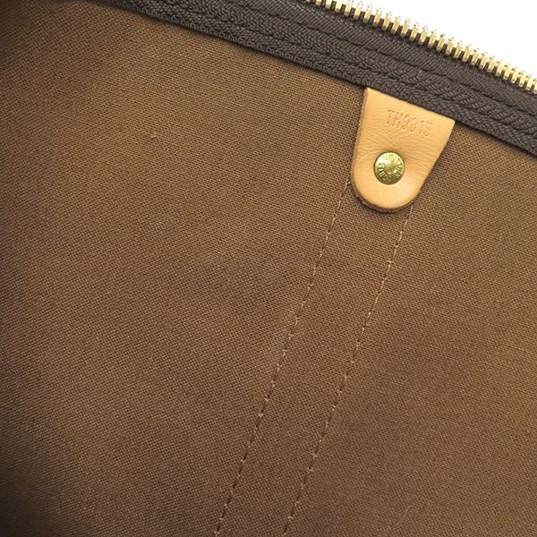 Louis Vuitton Boston Bag Keepall 45 Monogram Canvas Monogram Gold Hardware