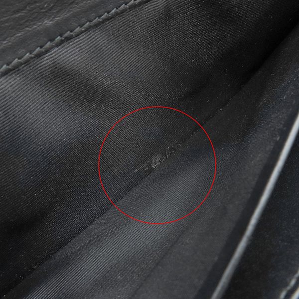 Loewe Long Wallet Repeat Anagram Zip Around Wallet Calfleather White Silver