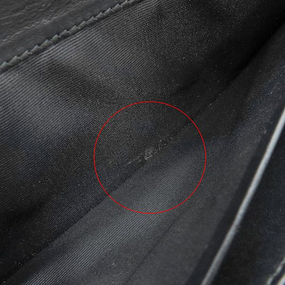 Loewe Long Wallet Repeat Anagram Zip Around Wallet Calfleather White Silver