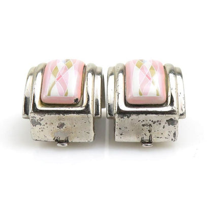 Hermes Earring Cloisonne Ware