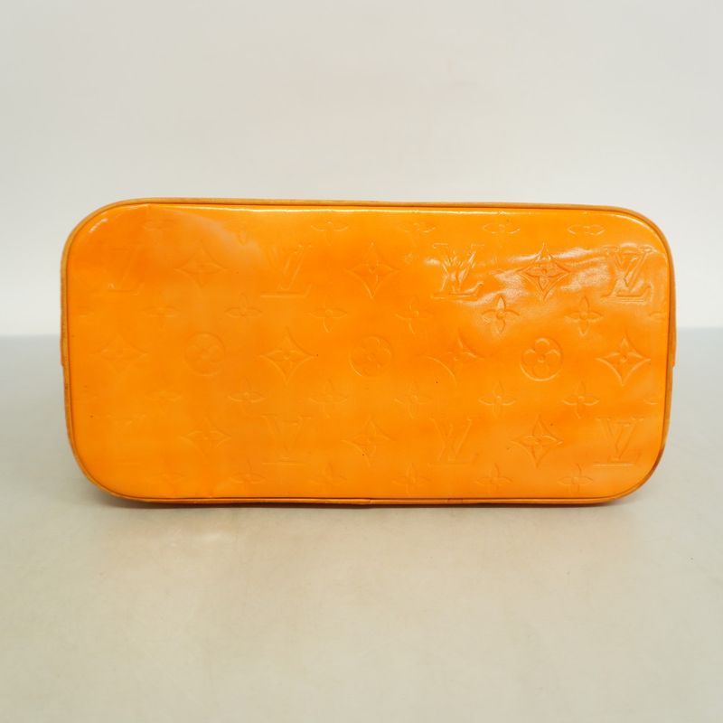 Louis Vuitton Tote Bag Vernis Houston M91054 Rose Women's