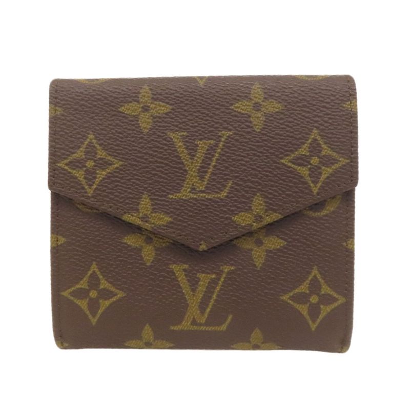 Louis Vuitton M61660 Porte Monet Vieux Carte Cles Di Fold Wallet With Change