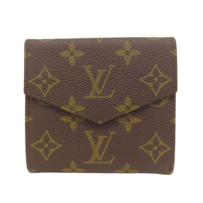 Louis Vuitton M61660 Porte Monet Vieux Carte Cles Di Fold Wallet With Change