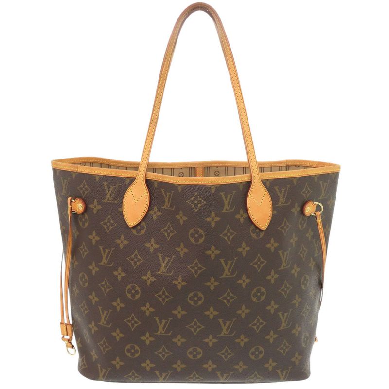 Louis Vuitton Neverfull MM Monogram M40156 Tote Bag LV 0433 Louis Vuitton