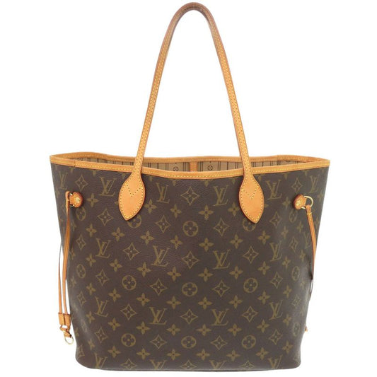 Louis Vuitton Neverfull MM Monogram M40156 Tote Bag LV 0433 Louis Vuitton