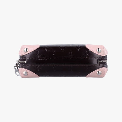 Louis Vuitton Miroir Venice Amarante X Rose Ballerine Leather X Vernis M96051pl0