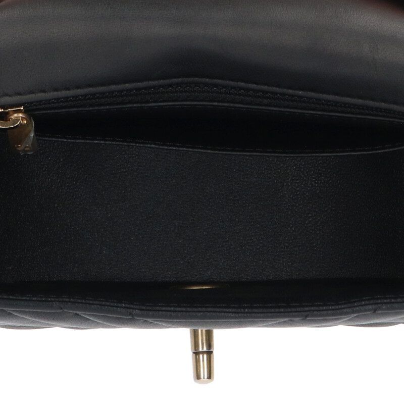 Chanel A35200 Mini Matelasse 18 V-stitched Leather Chain Shoulder Bag For Men