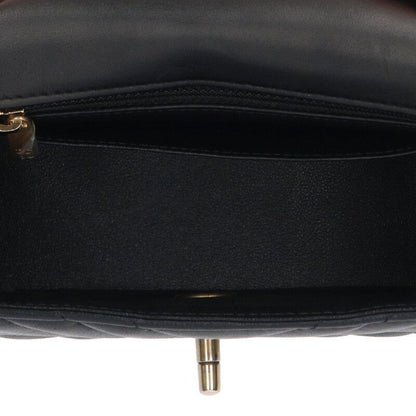 Chanel A35200 Mini Matelasse 18 V-stitched Leather Chain Shoulder Bag For Men