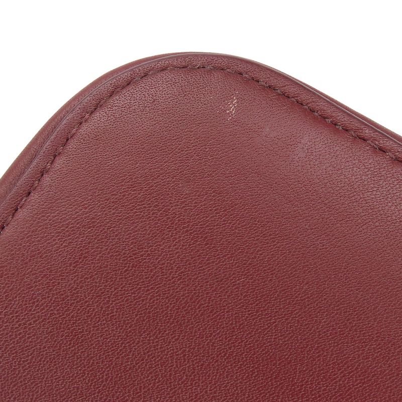 Louis Vuitton Accessory Pouch Boîte Camille MM Gi0019 Monogram Leather Bordeaux