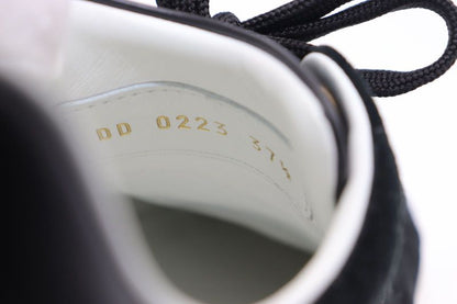 Louis Vuitton Monogram Time Outlines 23 Years Leather X Suede Sneakers Women's