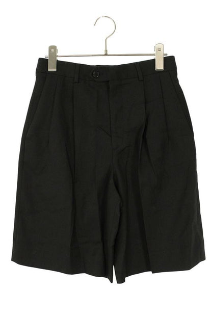 Celine 2p524673d 2 Pleated Wool Shorts Women's 36