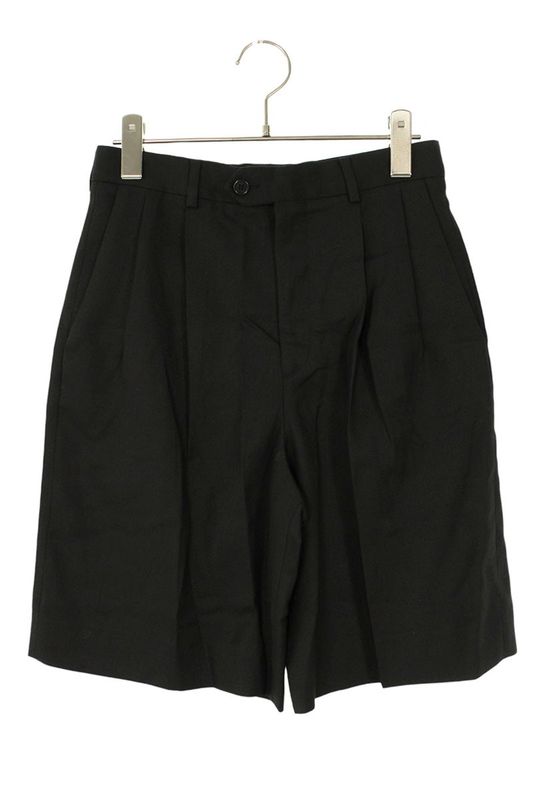 Celine 2p524673d 2 Pleated Wool Shorts Women's 36