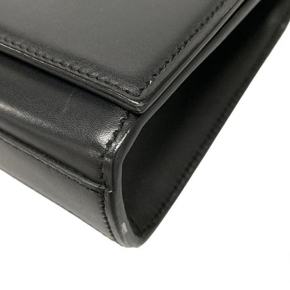 Saint Laurent Paris Kate Medium 354119 Black Chain Shoulder/tassel Leather