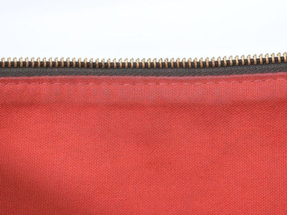 Authentic Louis Vuitton LV Bloomsbury GM Damier Ebène Shoulder Bag Pochette