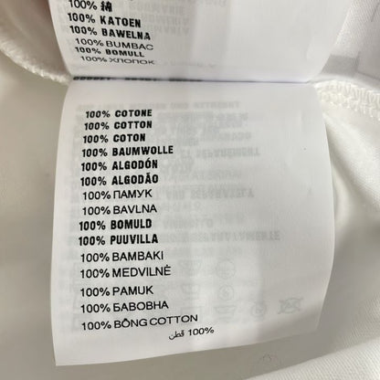 Prada ACU1 2024 5116 Ujn658 R232 Pocket T-shirt Men White M