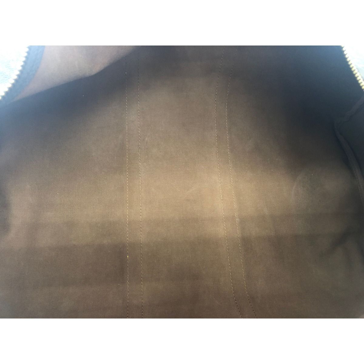 Louis Vuitton Unisex Boston Bag Monogram Keepall 55 M41424 Brown