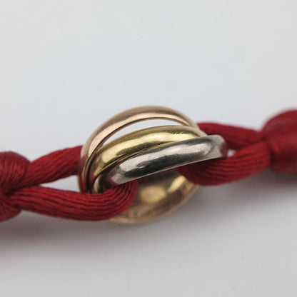 Cartier Rinity GOLD X White Togo Old X Rose Gold X Red Au750b6016700yfi397